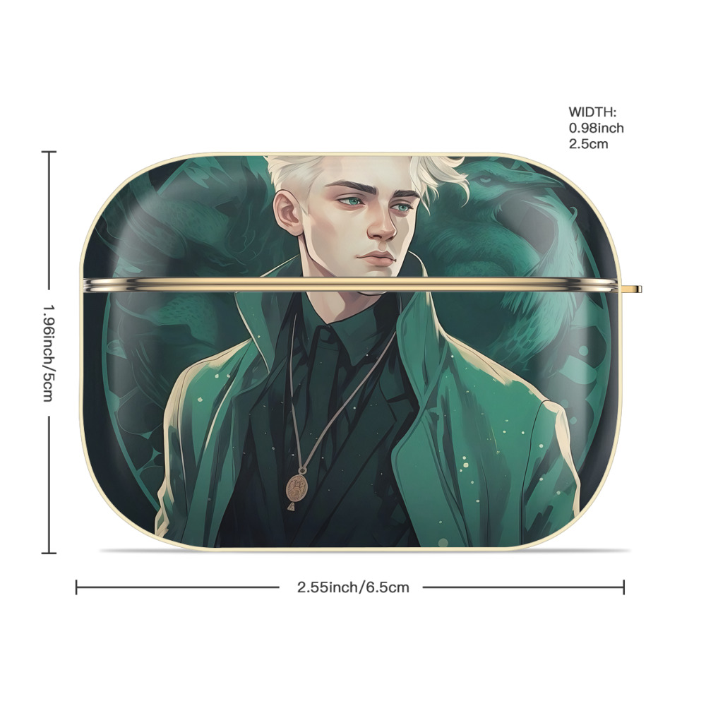 Harry Potter ハリー・ポッターシリーズ 【AirPods Pro用】ハードシェル保護ケース｜耐衝撃・防指紋・カラビナ付き商品仕様