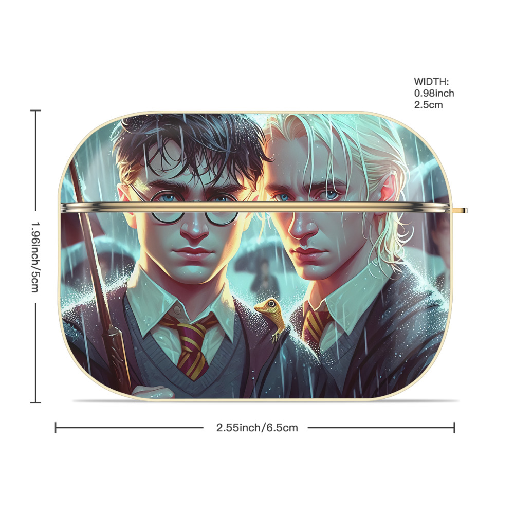 Harry Potter ハリー・ポッターシリーズ 【AirPods Pro用】ハードシェル保護ケース｜耐衝撃・防指紋・カラビナ付き商品仕様
