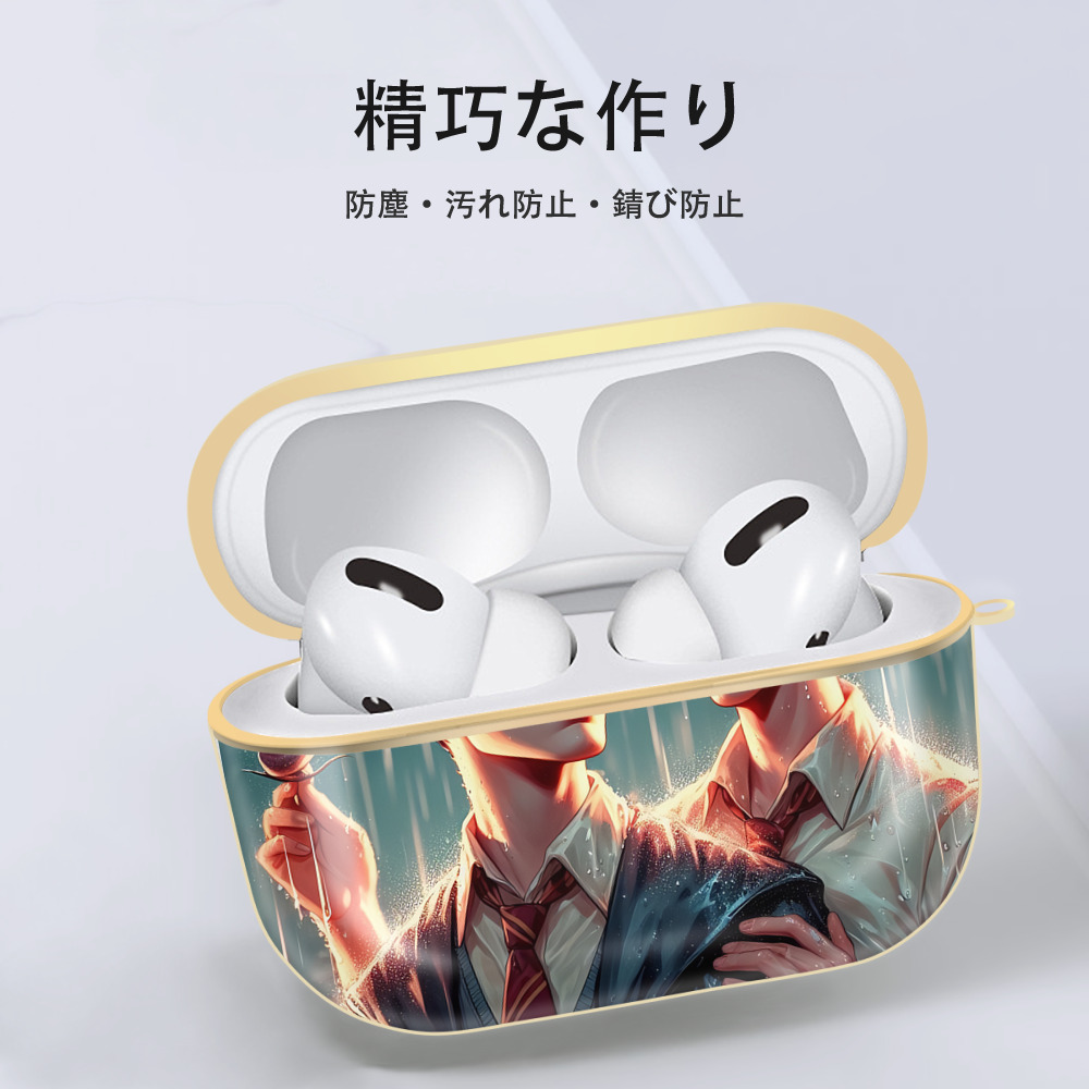 Harry Potter ハリー・ポッターシリーズ 【AirPods Pro用】ハードシェル保護ケース｜耐衝撃・防指紋・カラビナ付き商品仕様