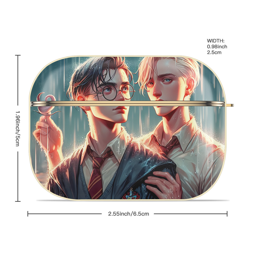Harry Potter ハリー・ポッターシリーズ 【AirPods Pro用】ハードシェル保護ケース｜耐衝撃・防指紋・カラビナ付き商品仕様