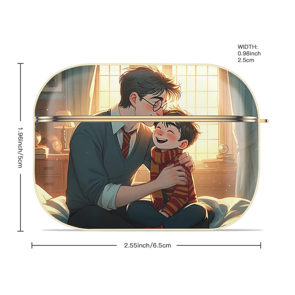 Harry Potter ハリー・ポッターシリーズ 【AirPods Pro用】ハードシェル保護ケース｜耐衝撃・防指紋・カラビナ付き商品仕様