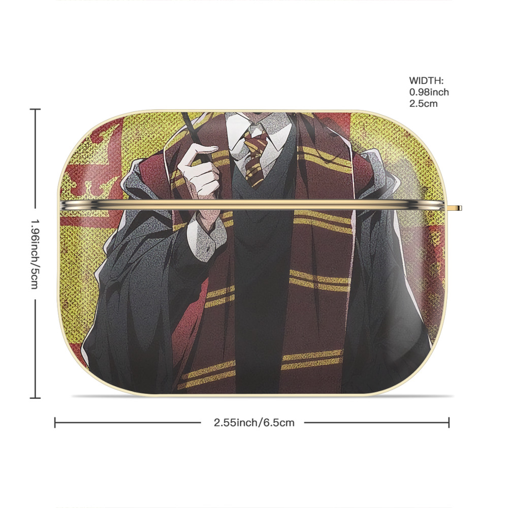 Harry Potter ハリー・ポッターシリーズ 【AirPods Pro用】ハードシェル保護ケース｜耐衝撃・防指紋・カラビナ付き商品仕様