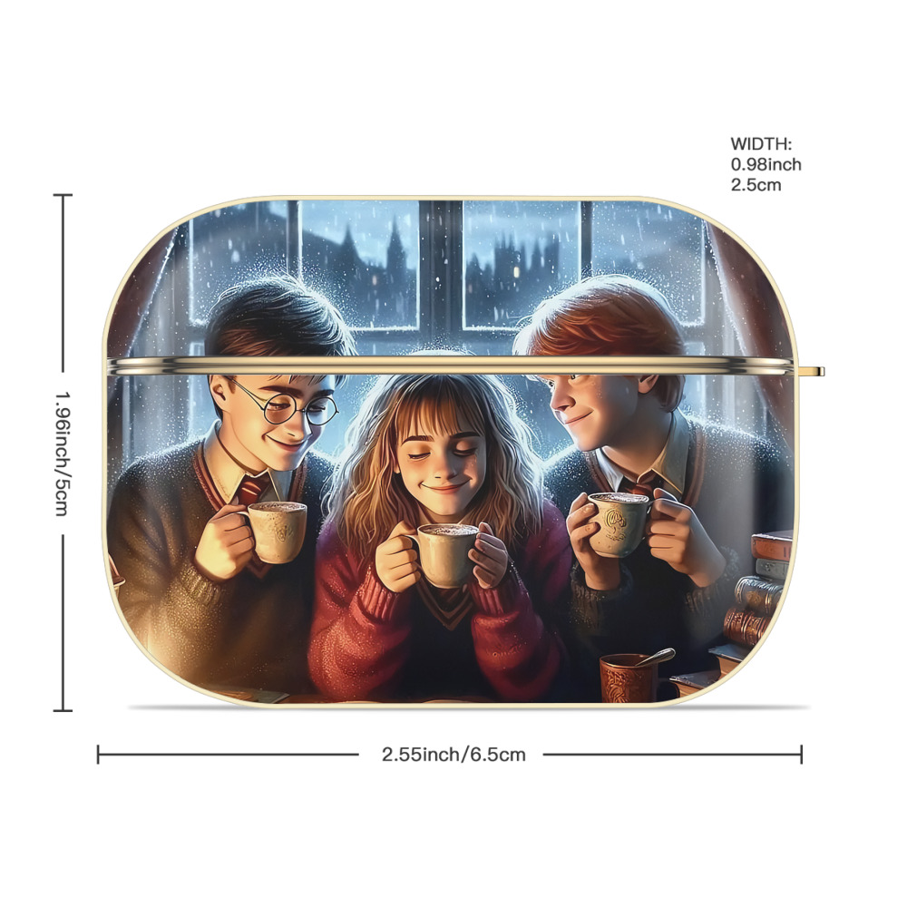 Harry Potter ハリー・ポッターシリーズ 【AirPods Pro用】ハードシェル保護ケース｜耐衝撃・防指紋・カラビナ付き商品仕様