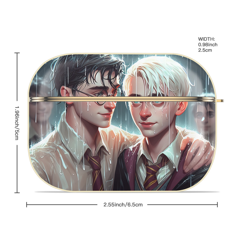 Harry Potter ハリー・ポッターシリーズ 【AirPods Pro用】ハードシェル保護ケース｜耐衝撃・防指紋・カラビナ付き商品仕様
