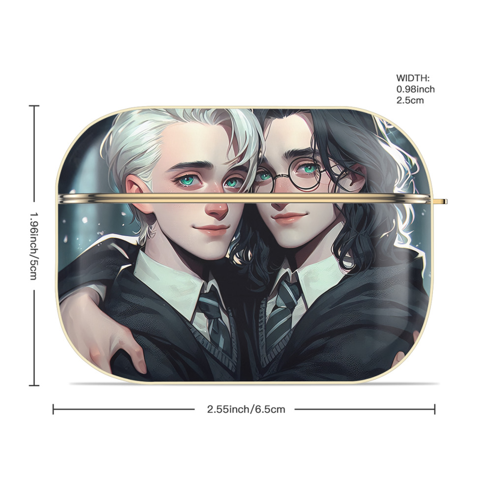 Harry Potter ハリー・ポッターシリーズ 【AirPods Pro用】ハードシェル保護ケース｜耐衝撃・防指紋・カラビナ付き商品仕様