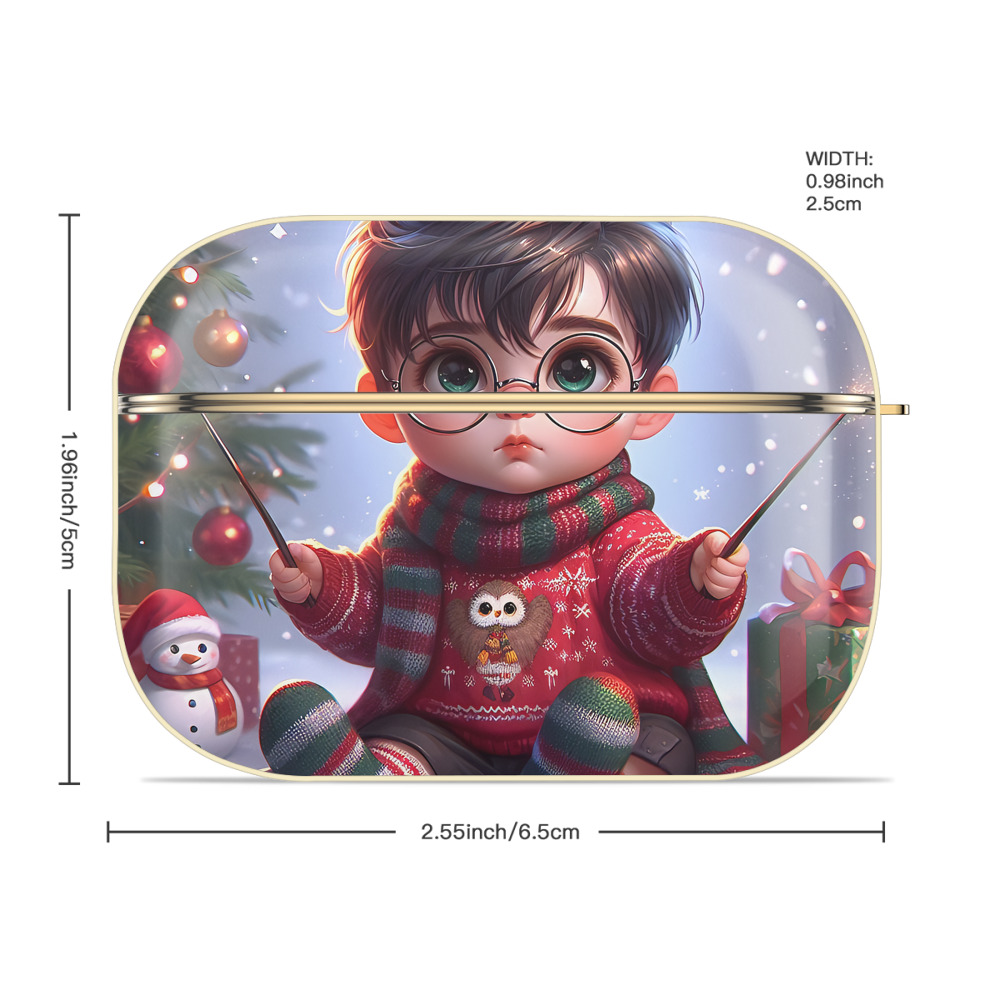 Harry Potter ハリー・ポッターシリーズ 【AirPods Pro用】ハードシェル保護ケース｜耐衝撃・防指紋・カラビナ付き商品仕様