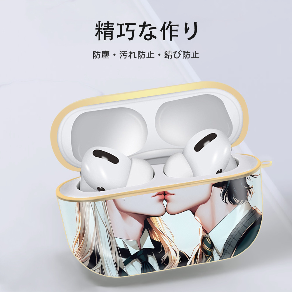 Harry Potter ハリー・ポッターシリーズ 【AirPods Pro用】ハードシェル保護ケース｜耐衝撃・防指紋・カラビナ付き商品仕様