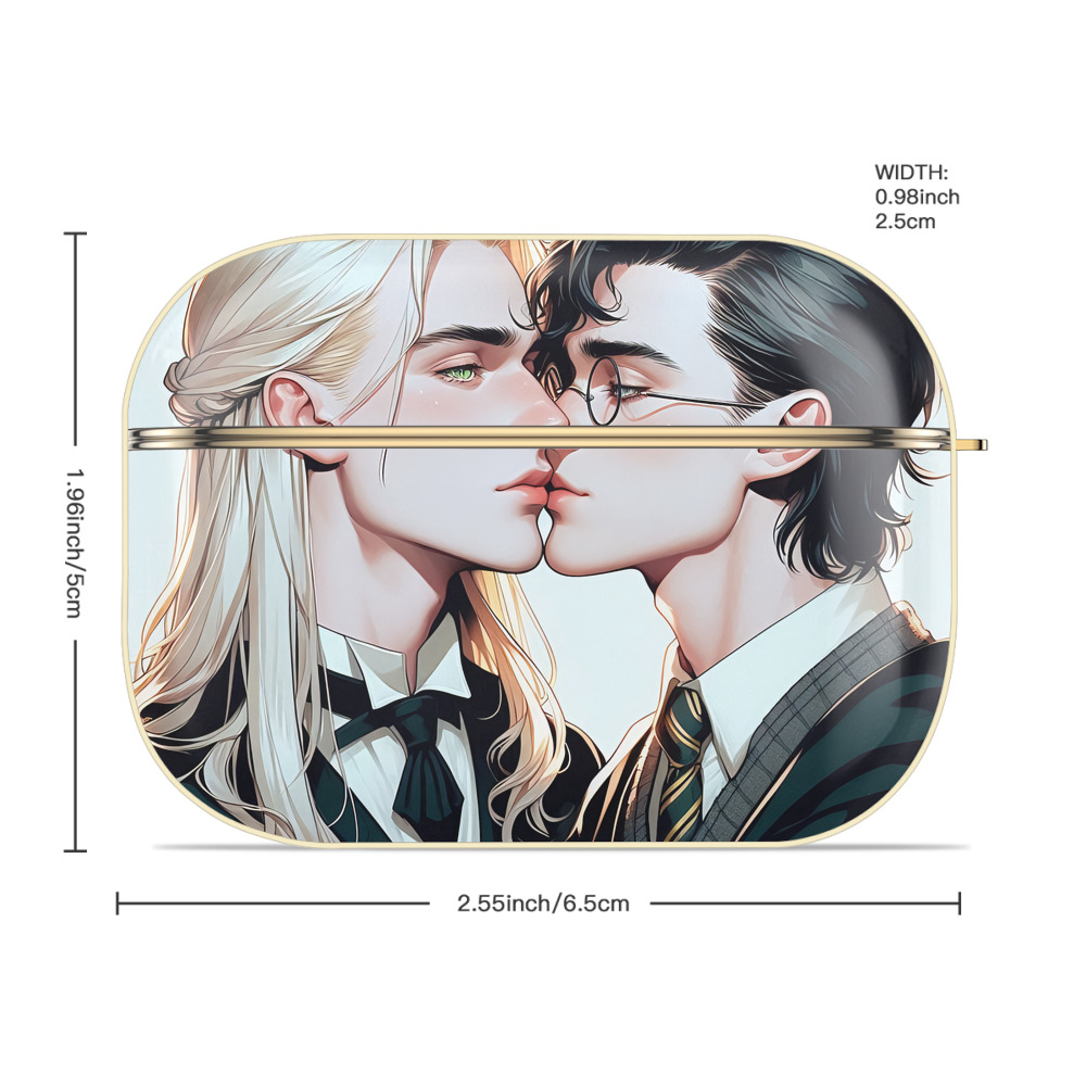 Harry Potter ハリー・ポッターシリーズ 【AirPods Pro用】ハードシェル保護ケース｜耐衝撃・防指紋・カラビナ付き商品仕様