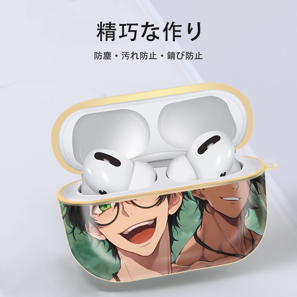 Harry Potter ハリー・ポッターシリーズ 【AirPods Pro用】ハードシェル保護ケース｜耐衝撃・防指紋・カラビナ付き商品仕様