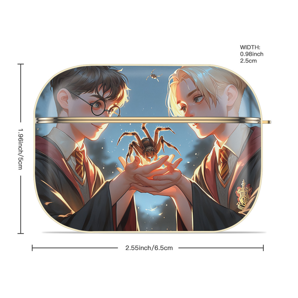Harry Potter ハリー・ポッターシリーズ 【AirPods Pro用】ハードシェル保護ケース｜耐衝撃・防指紋・カラビナ付き商品仕様