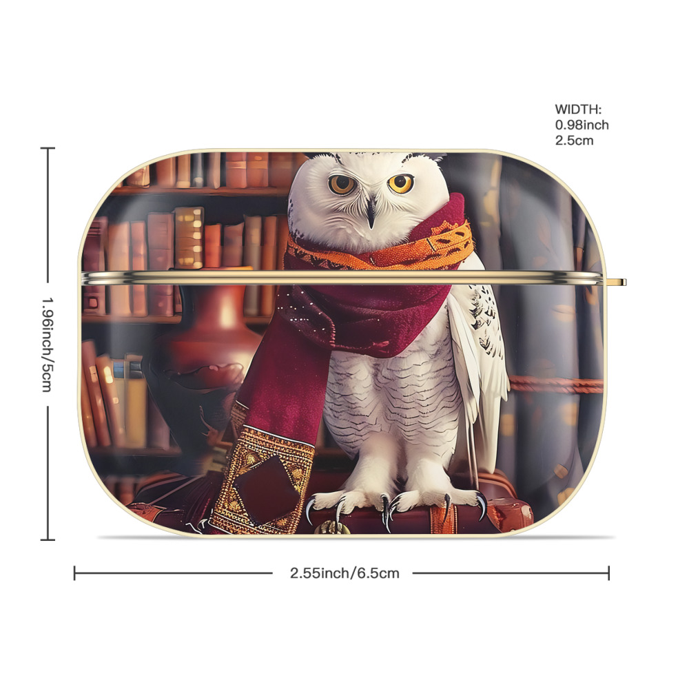 Harry Potter ハリー・ポッターシリーズ 【AirPods Pro用】ハードシェル保護ケース｜耐衝撃・防指紋・カラビナ付き商品仕様