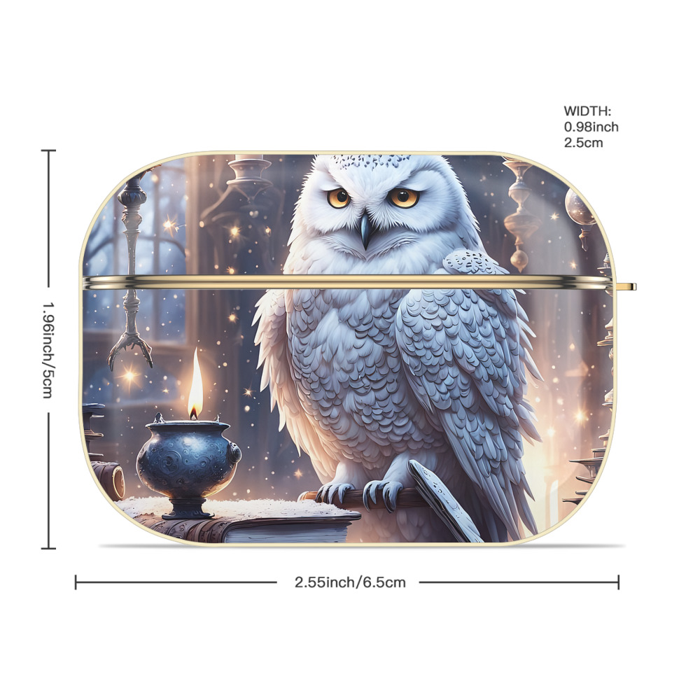 Harry Potter ハリー・ポッターシリーズ 【AirPods Pro用】ハードシェル保護ケース｜耐衝撃・防指紋・カラビナ付き商品仕様