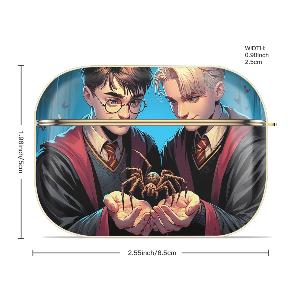 Harry Potter ハリー・ポッターシリーズ 【AirPods Pro用】ハードシェル保護ケース｜耐衝撃・防指紋・カラビナ付き商品仕様