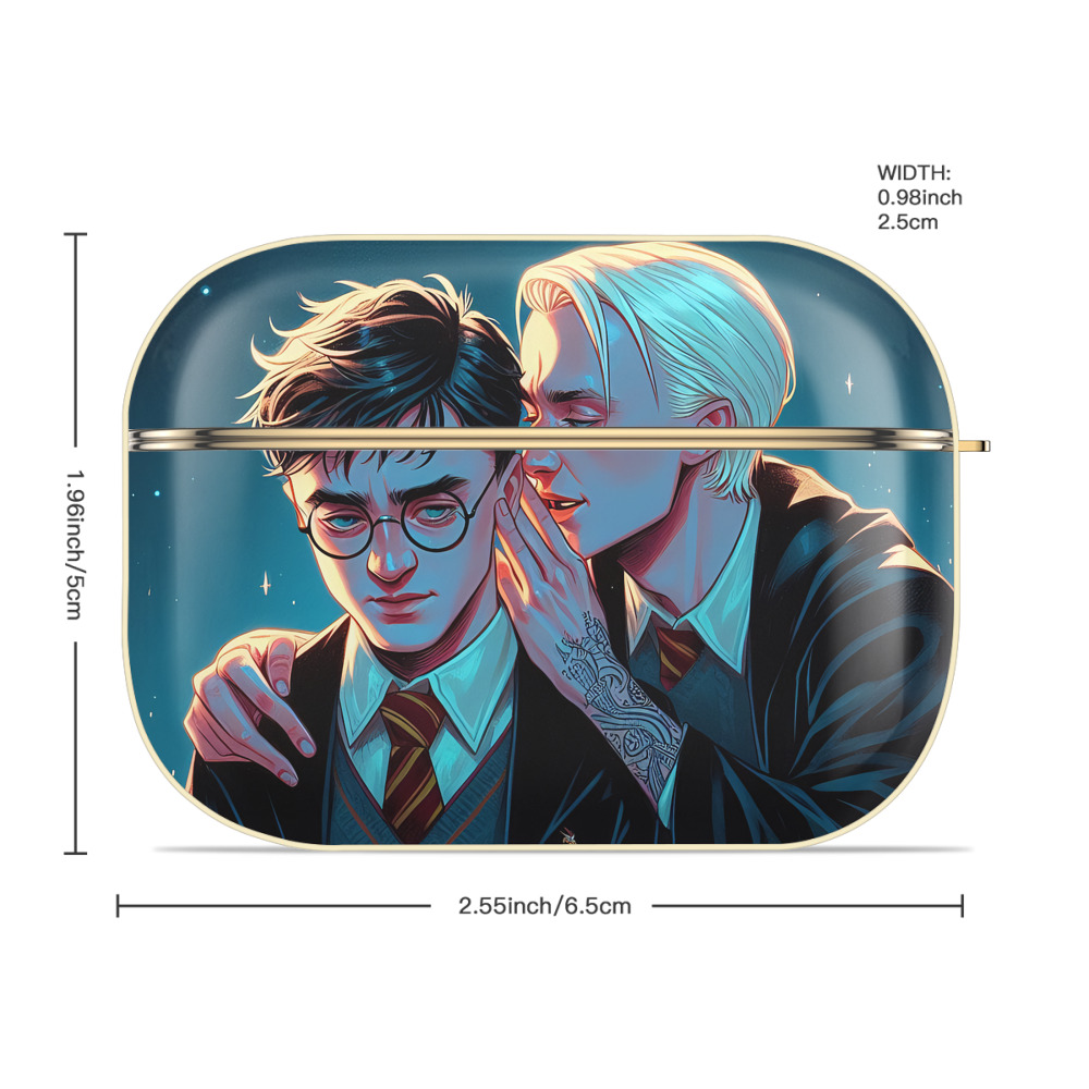 Harry Potter ハリー・ポッターシリーズ 【AirPods Pro用】ハードシェル保護ケース｜耐衝撃・防指紋・カラビナ付き商品仕様