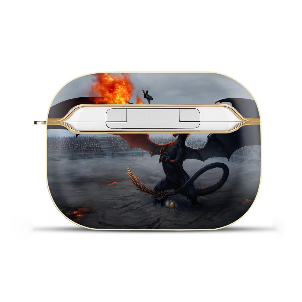 （画像用） Harry Potter ハリー・ポッターシリーズ 【AirPods Pro用】ハードシェル保護ケース｜耐衝撃・防指紋・カラビナ付き商品仕様
