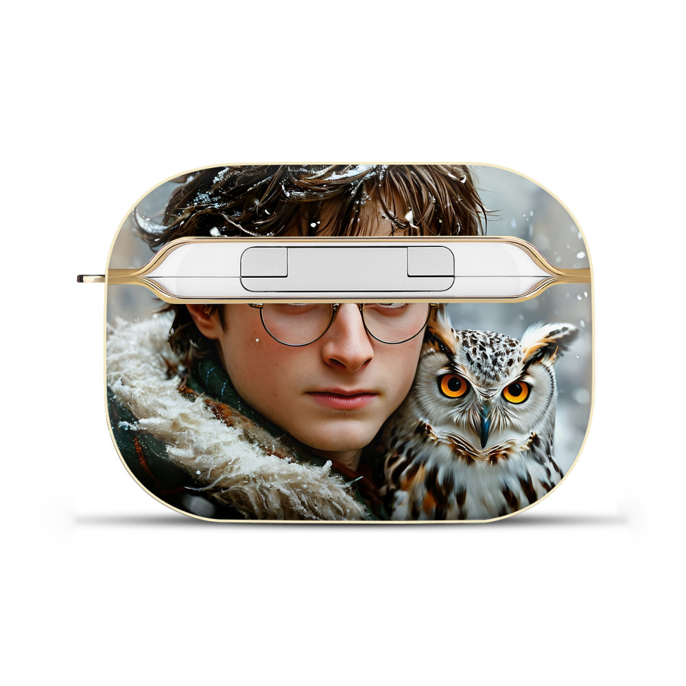 （画像用） Harry Potter ハリー・ポッターシリーズ 【AirPods Pro用】ハードシェル保護ケース｜耐衝撃・防指紋・カラビナ付き商品仕様