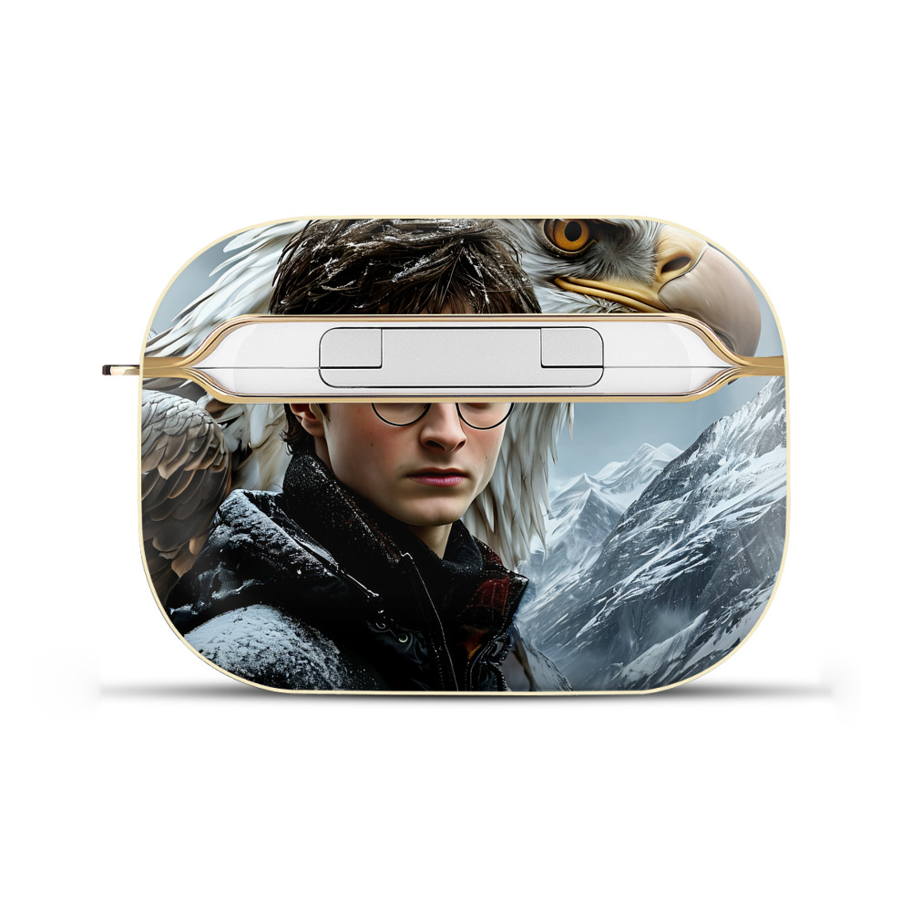 （画像用） Harry Potter ハリー・ポッターシリーズ 【AirPods Pro用】ハードシェル保護ケース｜耐衝撃・防指紋・カラビナ付き商品仕様