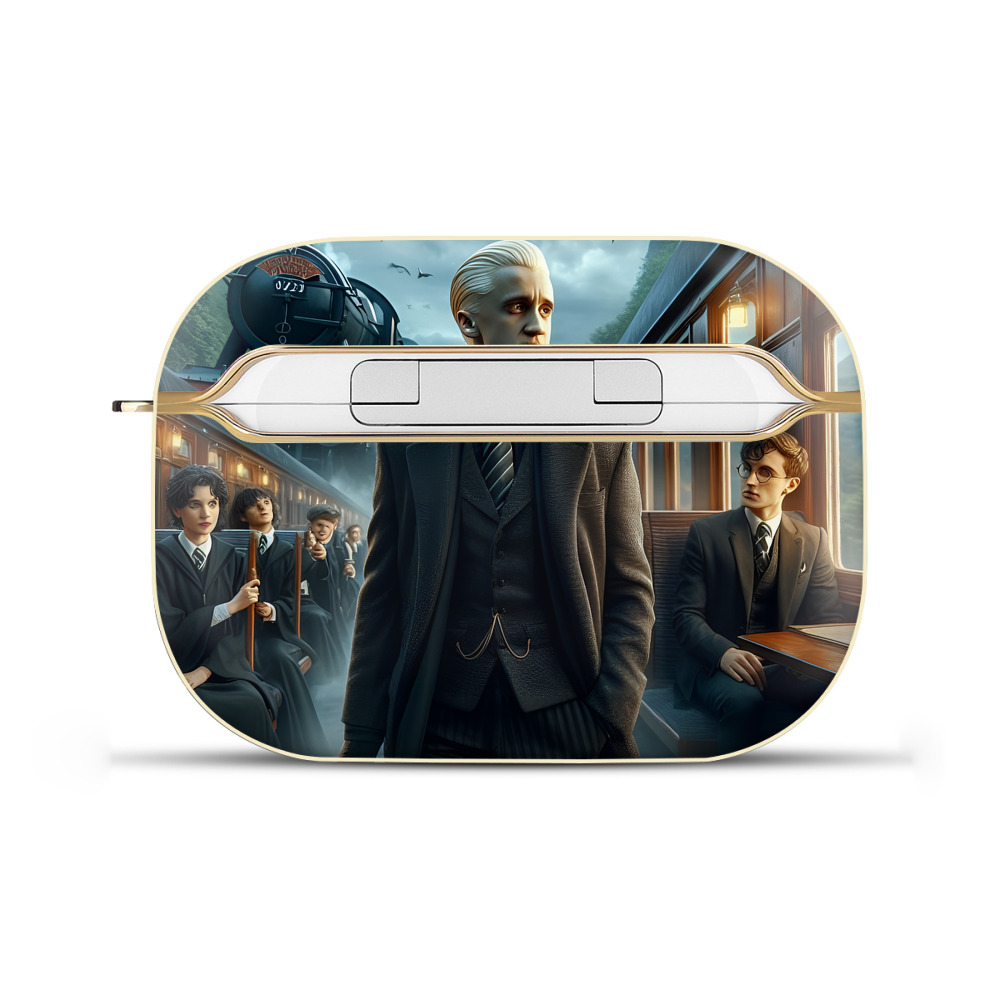 （画像用） Harry Potter ハリー・ポッターシリーズ 【AirPods Pro用】ハードシェル保護ケース｜耐衝撃・防指紋・カラビナ付き商品仕様
