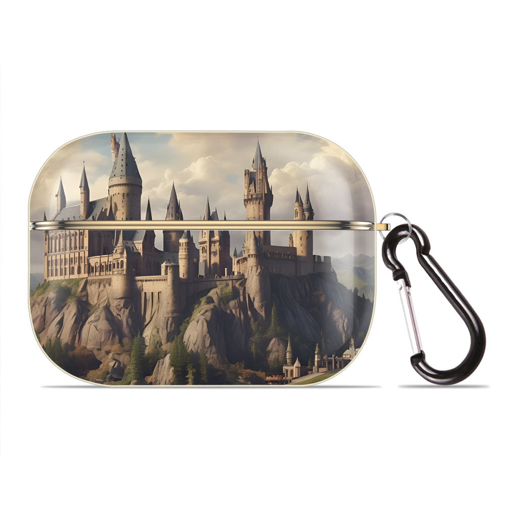 （画像用） Harry Potter ハリー・ポッターシリーズ 【AirPods Pro用】ハードシェル保護ケース｜耐衝撃・防指紋・カラビナ付き商品仕様