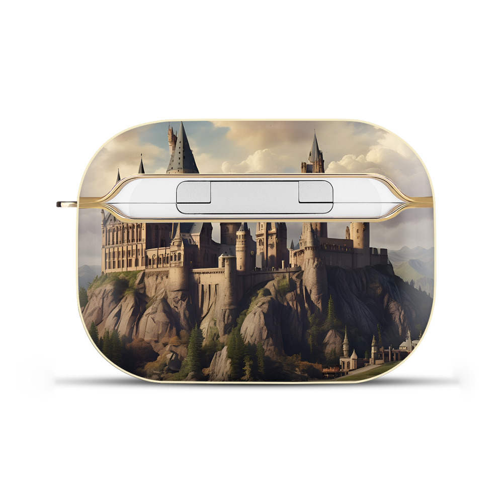 （画像用） Harry Potter ハリー・ポッターシリーズ 【AirPods Pro用】ハードシェル保護ケース｜耐衝撃・防指紋・カラビナ付き商品仕様