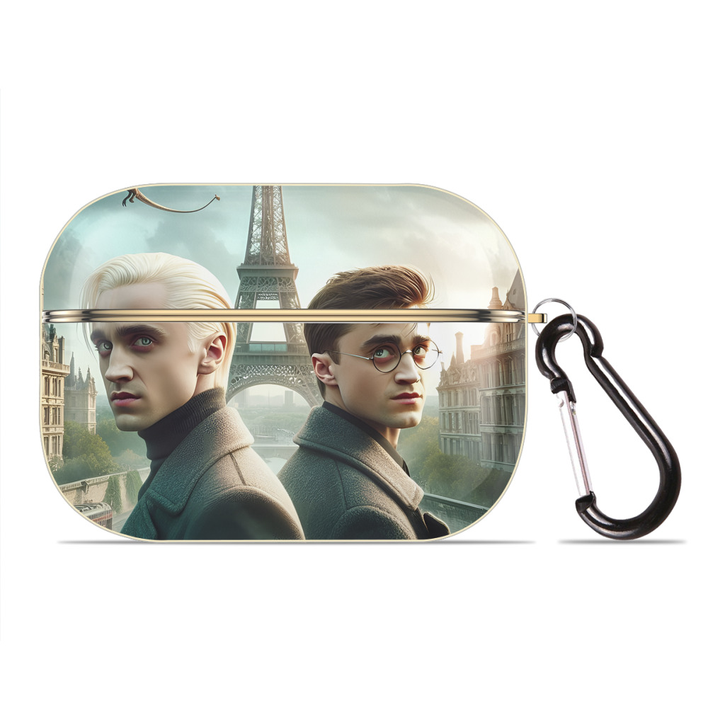 （画像用） Harry Potter ハリー・ポッターシリーズ 【AirPods Pro用】ハードシェル保護ケース｜耐衝撃・防指紋・カラビナ付き商品仕様