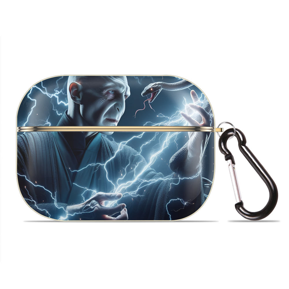 （画像用） Harry Potter ハリー・ポッターシリーズ 【AirPods Pro用】ハードシェル保護ケース｜耐衝撃・防指紋・カラビナ付き商品仕様