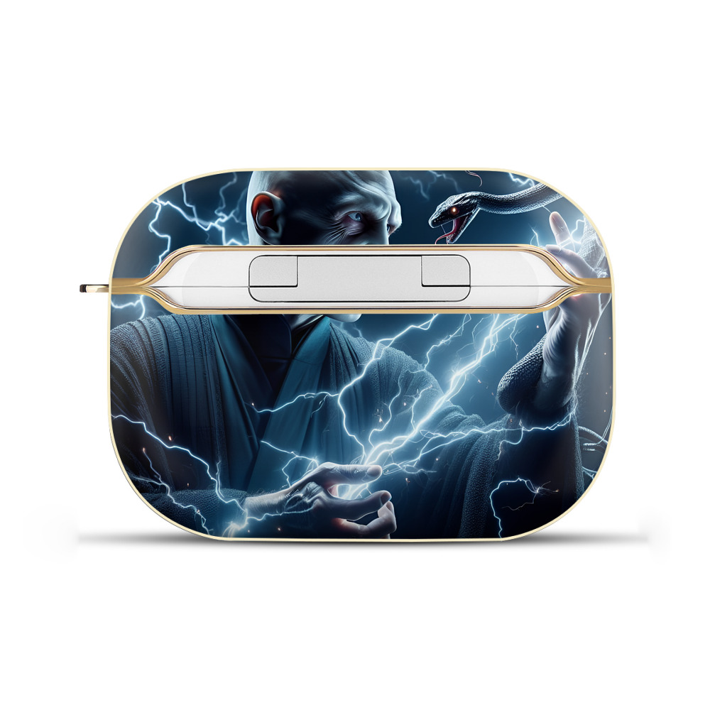 （画像用） Harry Potter ハリー・ポッターシリーズ 【AirPods Pro用】ハードシェル保護ケース｜耐衝撃・防指紋・カラビナ付き商品仕様