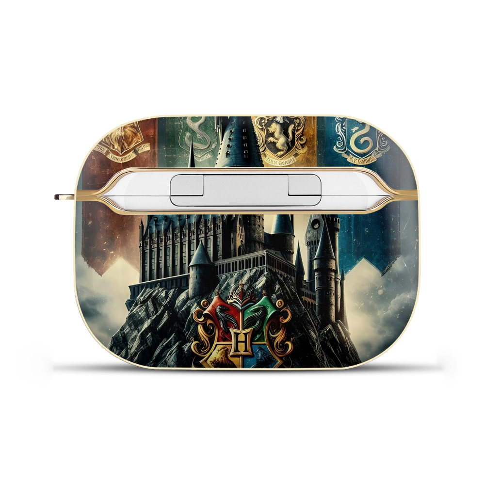 （画像用） Harry Potter ハリー・ポッターシリーズ 【AirPods Pro用】ハードシェル保護ケース｜耐衝撃・防指紋・カラビナ付き商品仕様