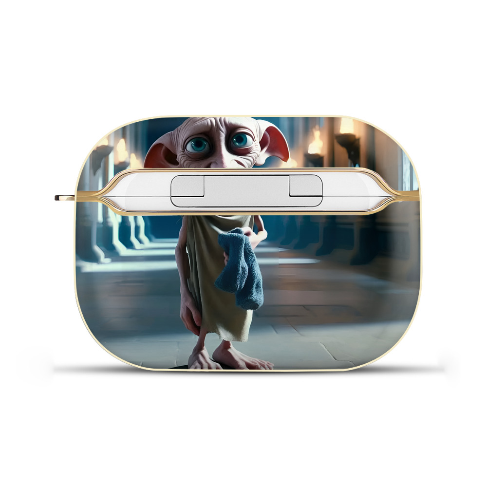 （画像用） Harry Potter ハリー・ポッターシリーズ 【AirPods Pro用】ハードシェル保護ケース｜耐衝撃・防指紋・カラビナ付き商品仕様