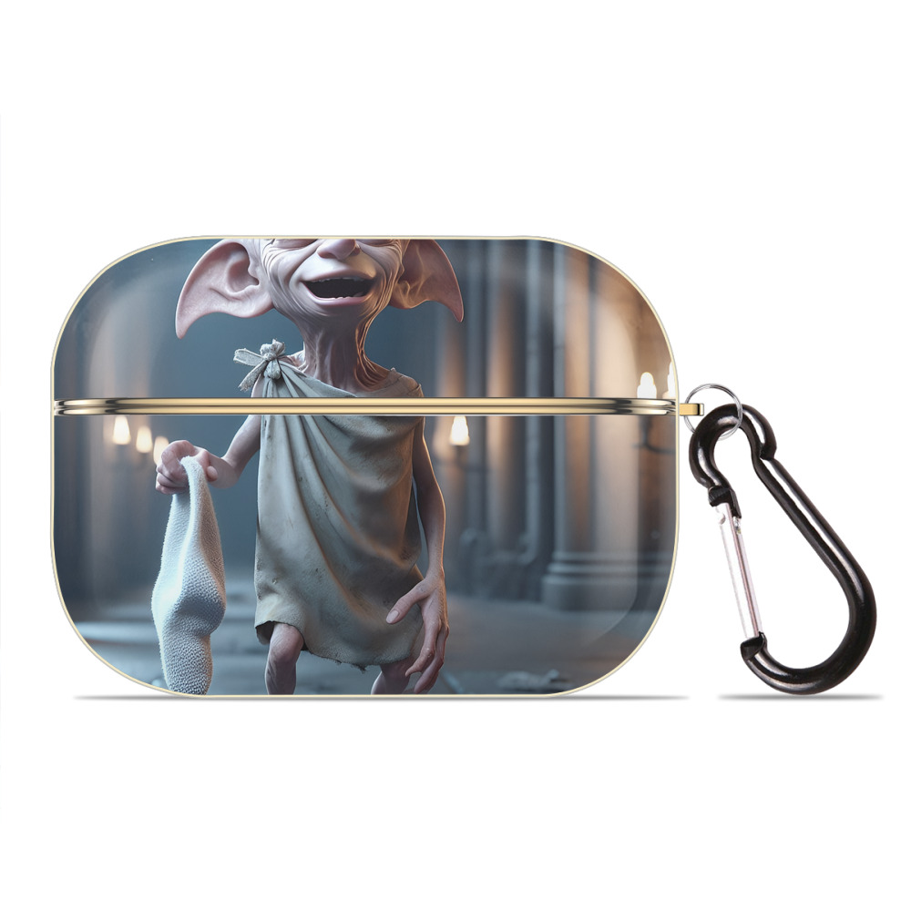 （画像用） Harry Potter ハリー・ポッターシリーズ 【AirPods Pro用】ハードシェル保護ケース｜耐衝撃・防指紋・カラビナ付き商品仕様