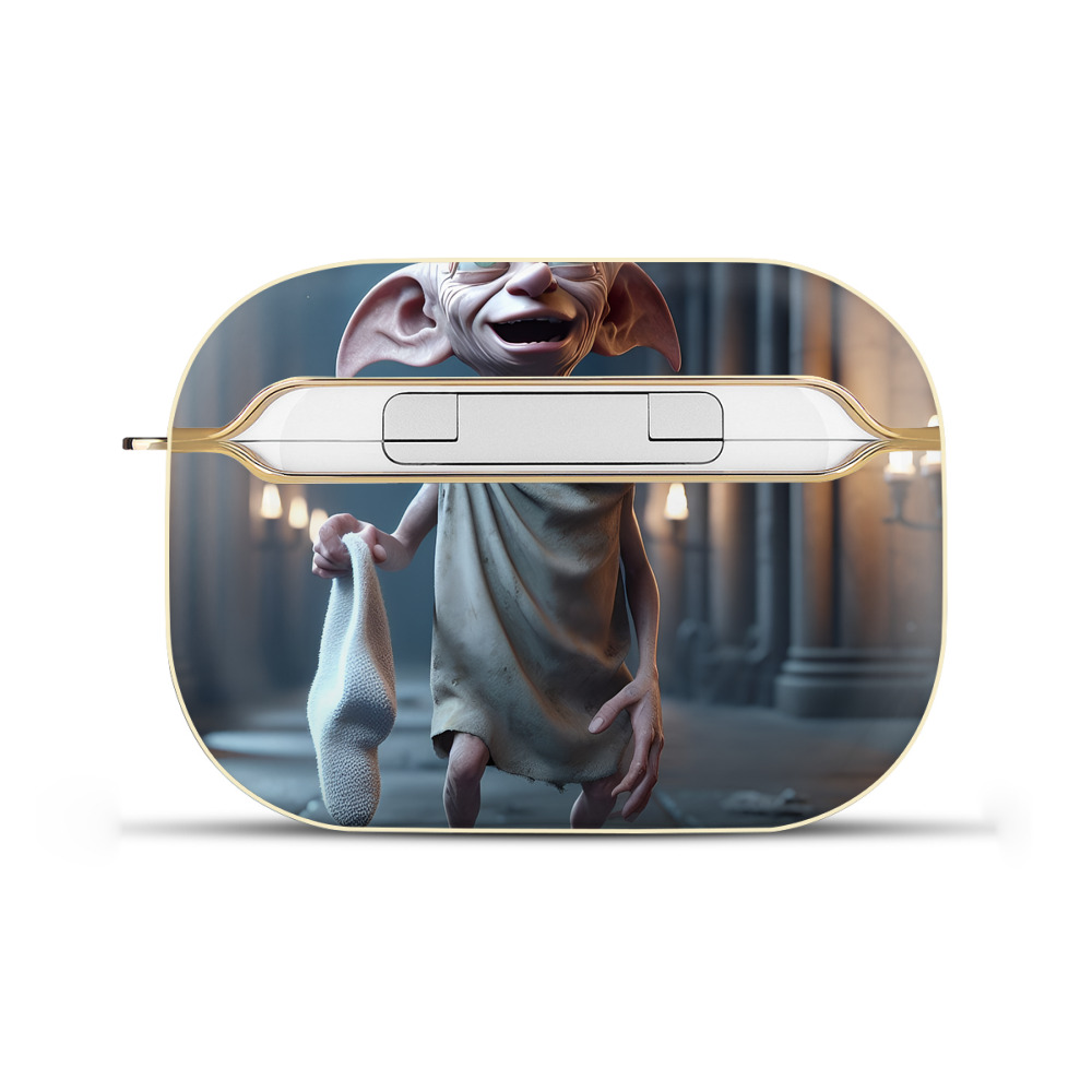 （画像用） Harry Potter ハリー・ポッターシリーズ 【AirPods Pro用】ハードシェル保護ケース｜耐衝撃・防指紋・カラビナ付き商品仕様