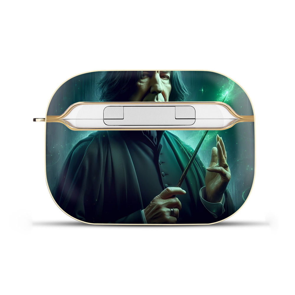 （画像用） Harry Potter ハリー・ポッターシリーズ 【AirPods Pro用】ハードシェル保護ケース｜耐衝撃・防指紋・カラビナ付き商品仕様