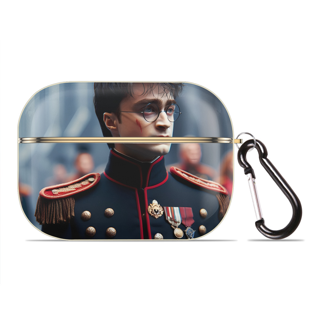 （画像用） Harry Potter ハリー・ポッターシリーズ 【AirPods Pro用】ハードシェル保護ケース｜耐衝撃・防指紋・カラビナ付き商品仕様