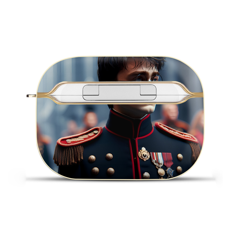 （画像用） Harry Potter ハリー・ポッターシリーズ 【AirPods Pro用】ハードシェル保護ケース｜耐衝撃・防指紋・カラビナ付き商品仕様