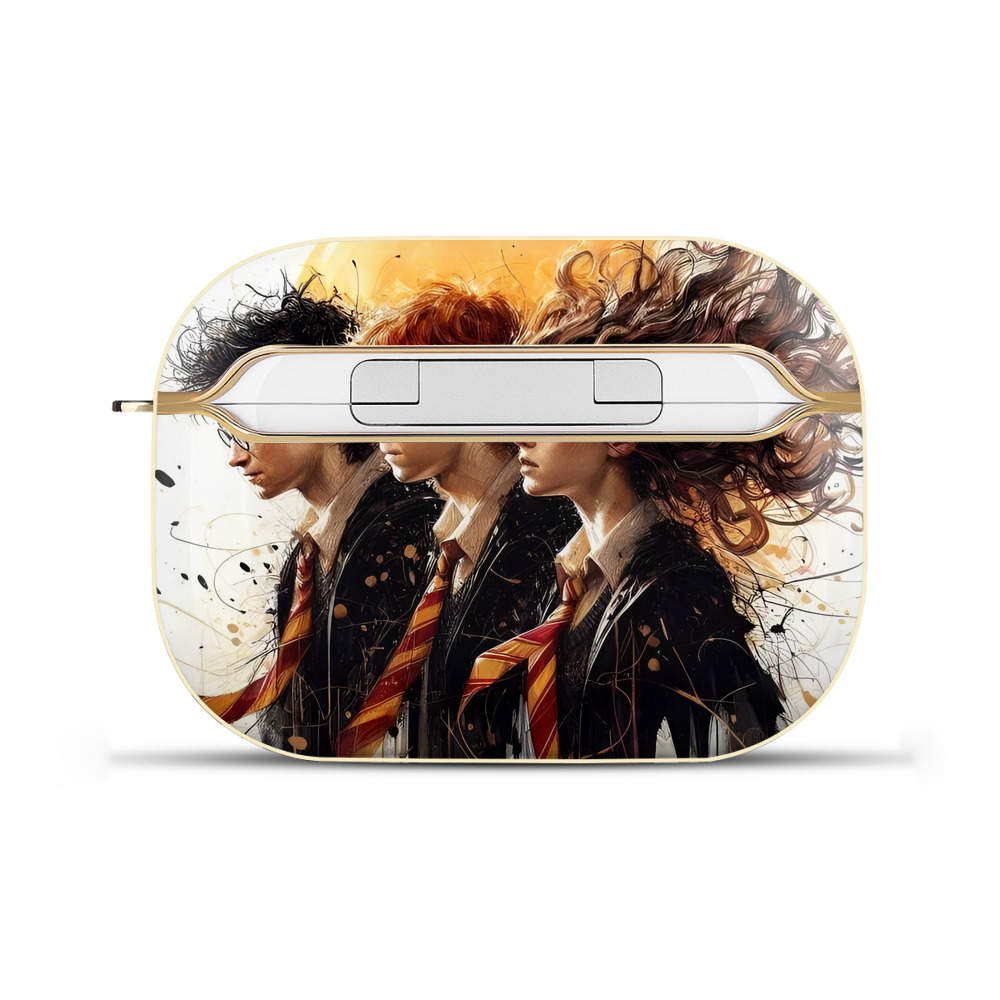 （画像用） Harry Potter ハリー・ポッターシリーズ 【AirPods Pro用】ハードシェル保護ケース｜耐衝撃・防指紋・カラビナ付き商品仕様