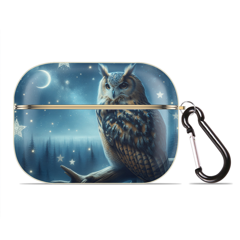 （画像用） Harry Potter ハリー・ポッターシリーズ 【AirPods Pro用】ハードシェル保護ケース｜耐衝撃・防指紋・カラビナ付き商品仕様