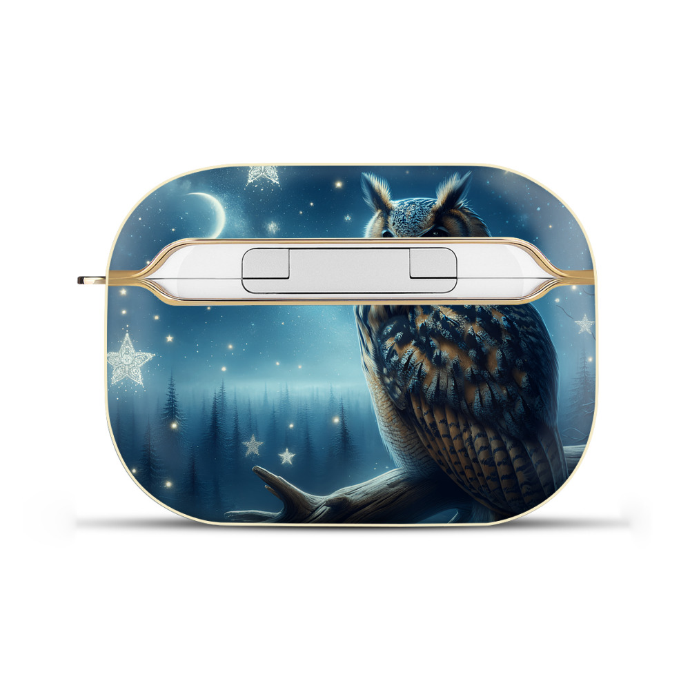 （画像用） Harry Potter ハリー・ポッターシリーズ 【AirPods Pro用】ハードシェル保護ケース｜耐衝撃・防指紋・カラビナ付き商品仕様