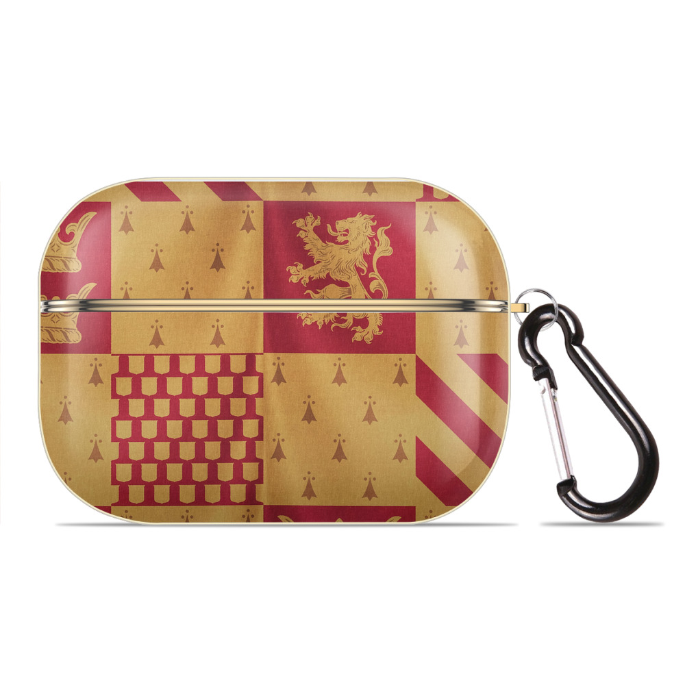（画像用） Harry Potter ハリー・ポッターシリーズ 【AirPods Pro用】ハードシェル保護ケース｜耐衝撃・防指紋・カラビナ付き商品仕様