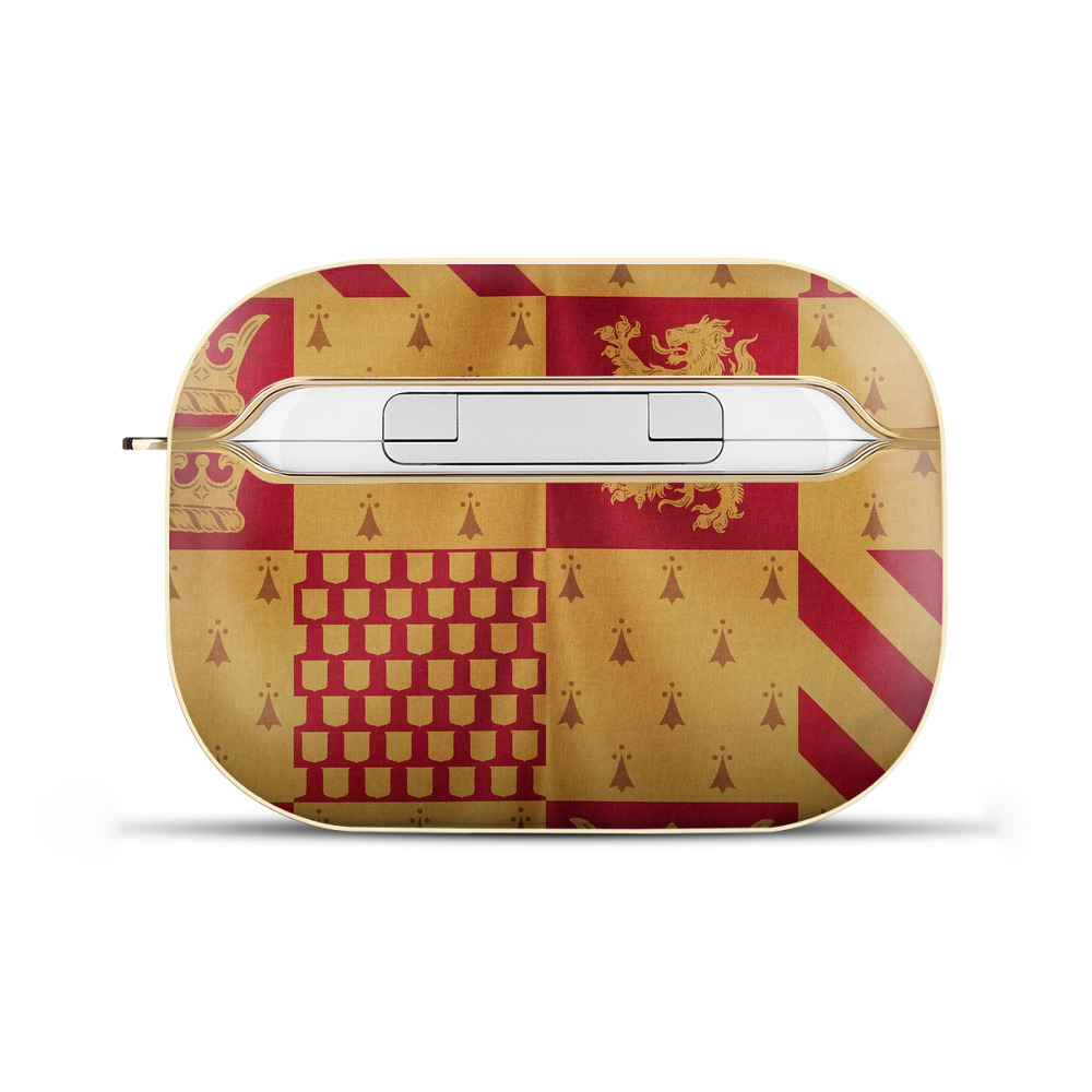 （画像用） Harry Potter ハリー・ポッターシリーズ 【AirPods Pro用】ハードシェル保護ケース｜耐衝撃・防指紋・カラビナ付き商品仕様