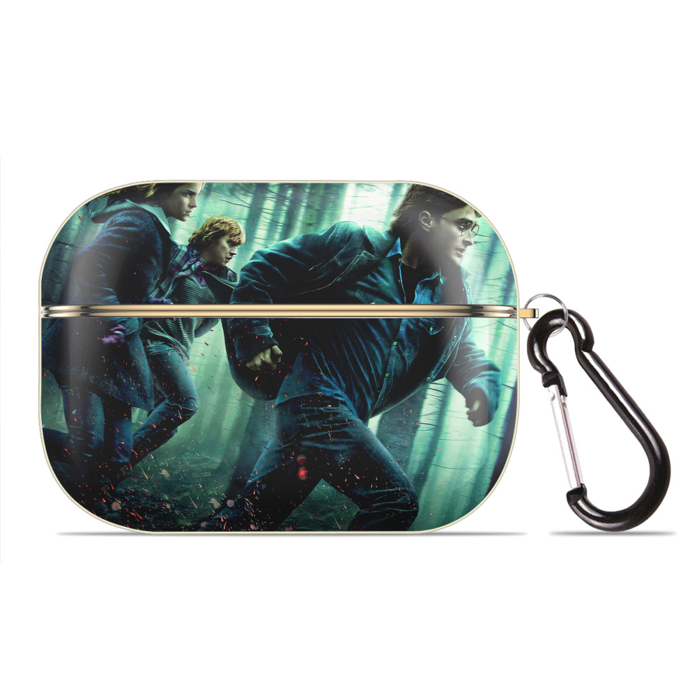（画像用） Harry Potter ハリー・ポッターシリーズ 【AirPods Pro用】ハードシェル保護ケース｜耐衝撃・防指紋・カラビナ付き商品仕様