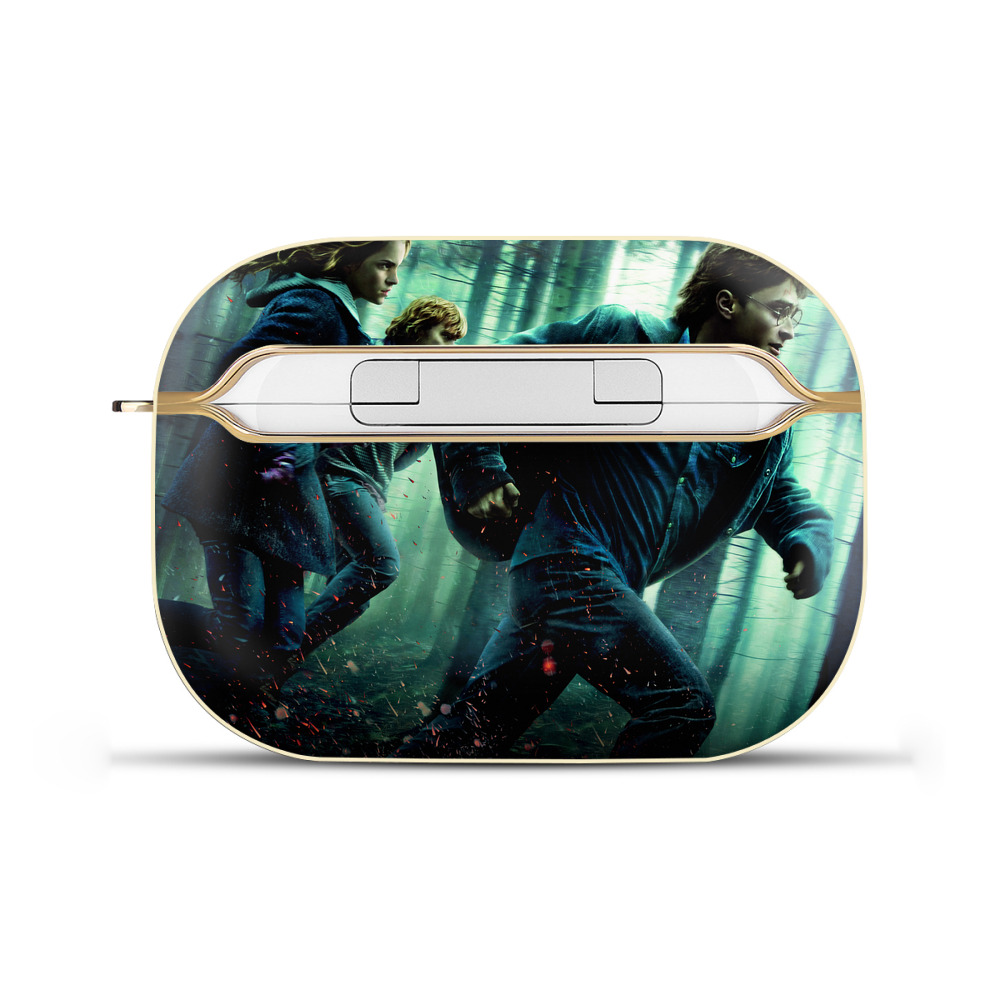 （画像用） Harry Potter ハリー・ポッターシリーズ 【AirPods Pro用】ハードシェル保護ケース｜耐衝撃・防指紋・カラビナ付き商品仕様