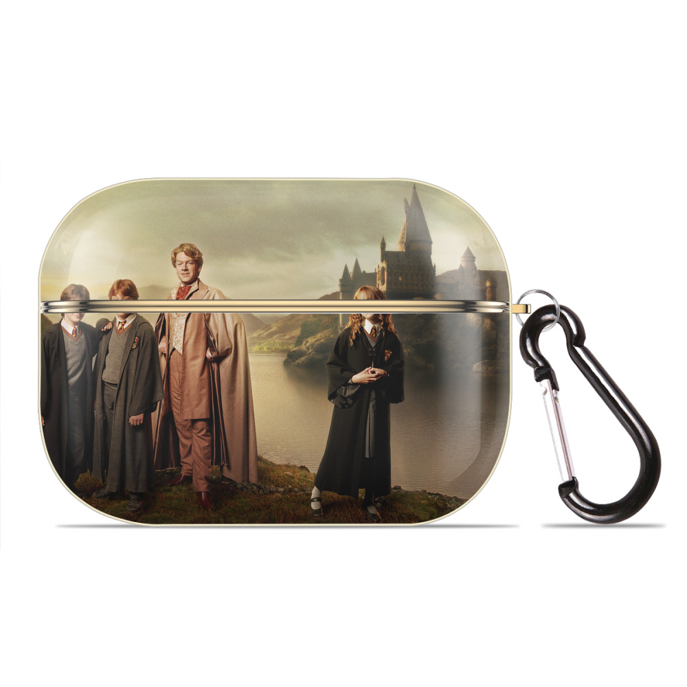 （画像用） Harry Potter ハリー・ポッターシリーズ 【AirPods Pro用】ハードシェル保護ケース｜耐衝撃・防指紋・カラビナ付き商品仕様