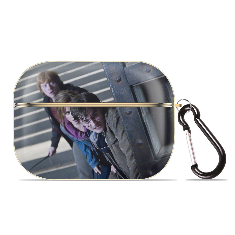 （画像用） Harry Potter ハリー・ポッターシリーズ 【AirPods Pro用】ハードシェル保護ケース｜耐衝撃・防指紋・カラビナ付き商品仕様