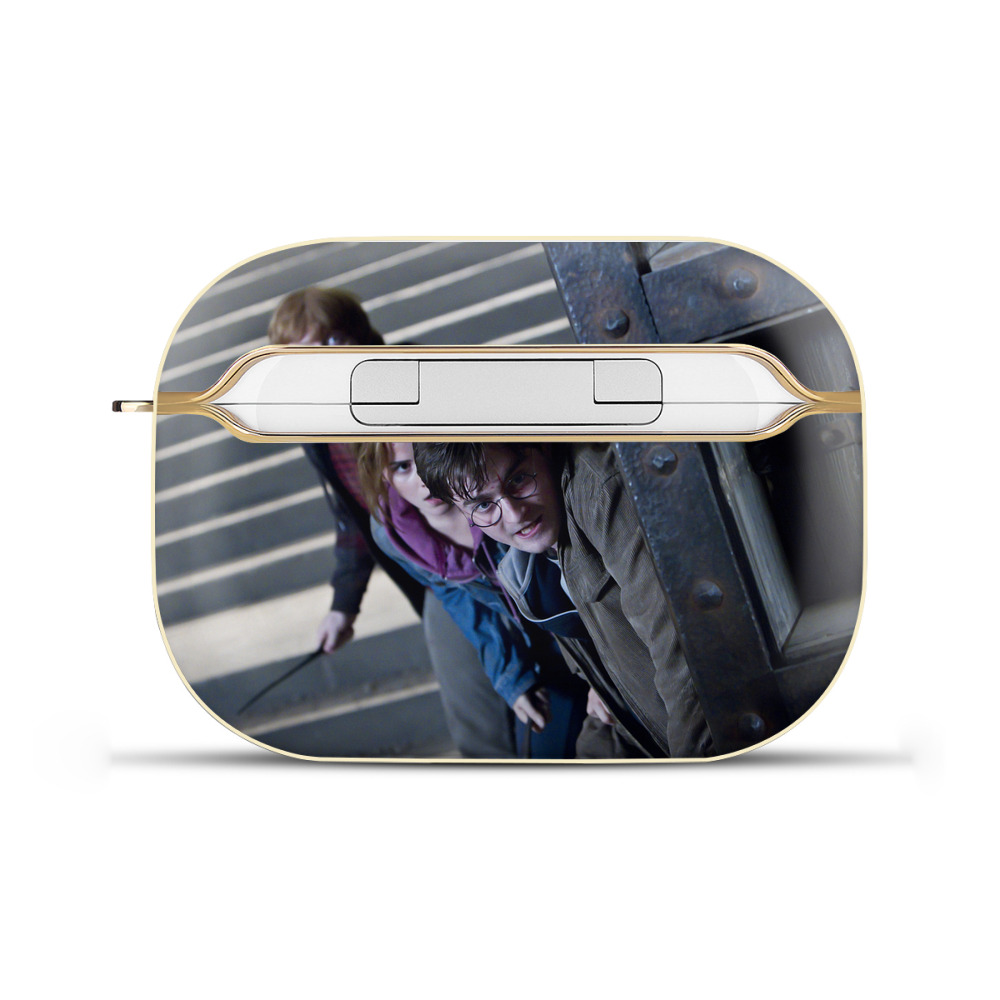 （画像用） Harry Potter ハリー・ポッターシリーズ 【AirPods Pro用】ハードシェル保護ケース｜耐衝撃・防指紋・カラビナ付き商品仕様