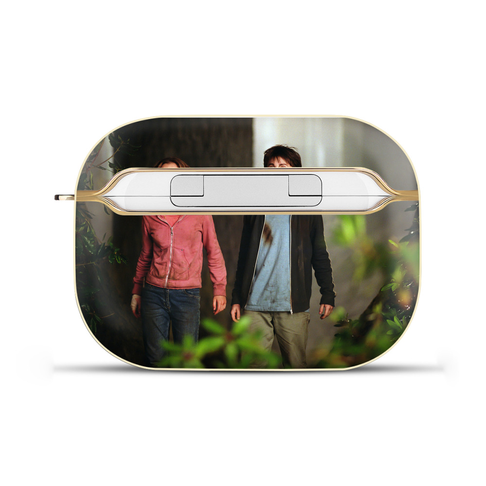 （画像用） Harry Potter ハリー・ポッターシリーズ 【AirPods Pro用】ハードシェル保護ケース｜耐衝撃・防指紋・カラビナ付き商品仕様