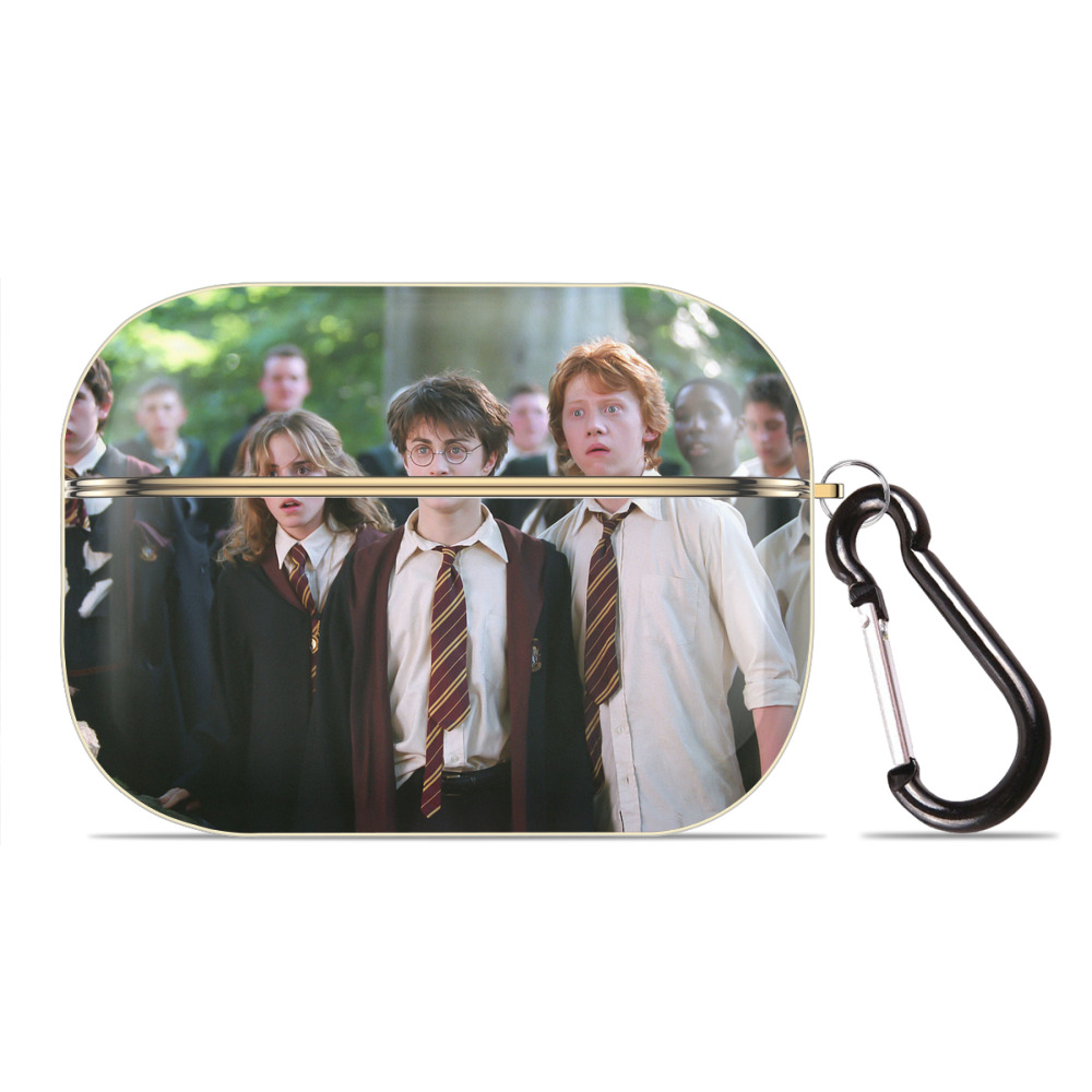 （画像用） Harry Potter ハリー・ポッターシリーズ 【AirPods Pro用】ハードシェル保護ケース｜耐衝撃・防指紋・カラビナ付き商品仕様