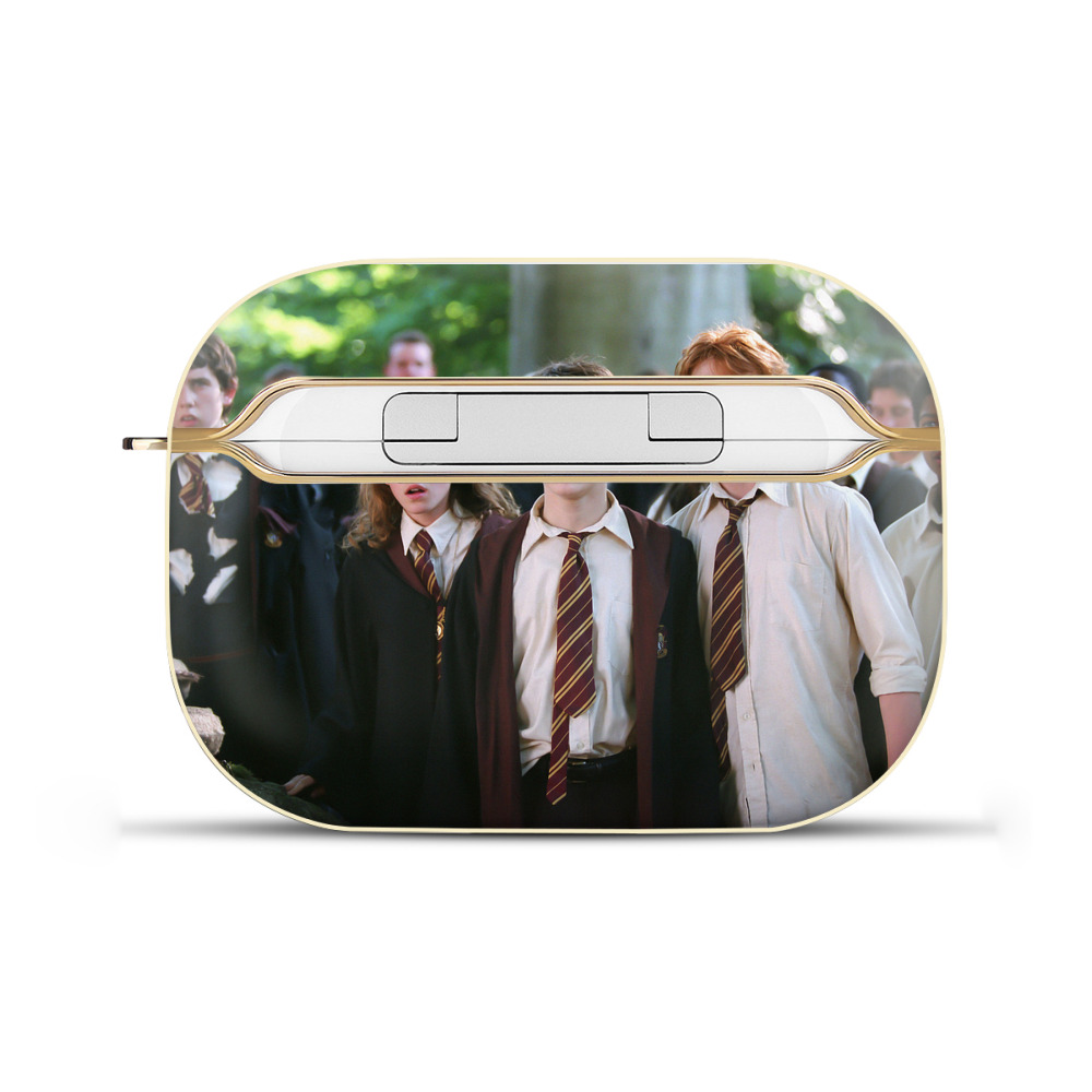 （画像用） Harry Potter ハリー・ポッターシリーズ 【AirPods Pro用】ハードシェル保護ケース｜耐衝撃・防指紋・カラビナ付き商品仕様