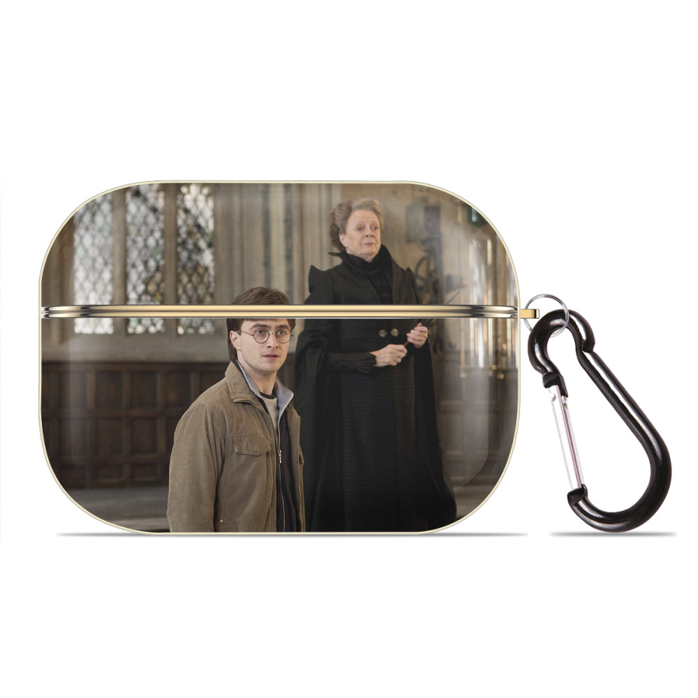 （画像用） Harry Potter ハリー・ポッターシリーズ 【AirPods Pro用】ハードシェル保護ケース｜耐衝撃・防指紋・カラビナ付き商品仕様