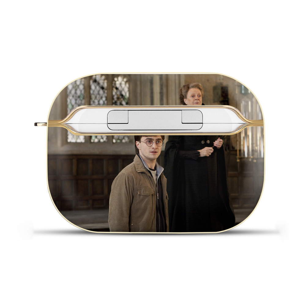 （画像用） Harry Potter ハリー・ポッターシリーズ 【AirPods Pro用】ハードシェル保護ケース｜耐衝撃・防指紋・カラビナ付き商品仕様