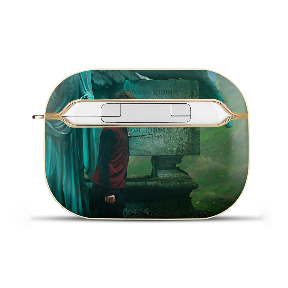 （画像用） Harry Potter ハリー・ポッターシリーズ 【AirPods Pro用】ハードシェル保護ケース｜耐衝撃・防指紋・カラビナ付き商品仕様